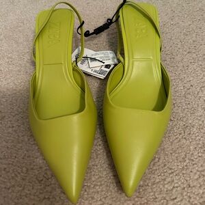 Zara Pointed Kitten Heels